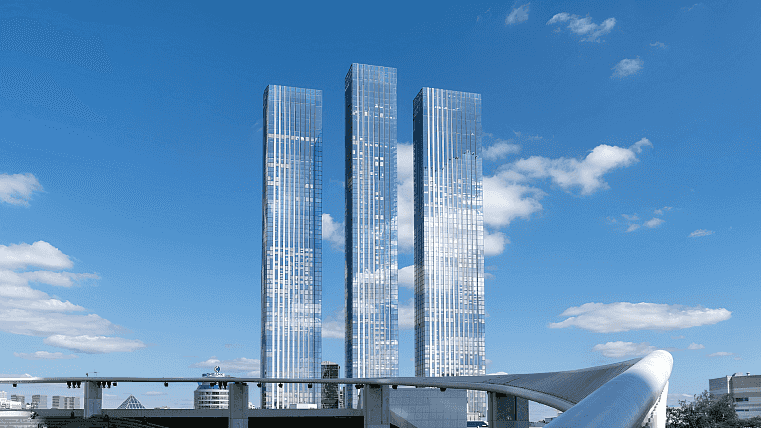Фотография ЖК Capital Towers