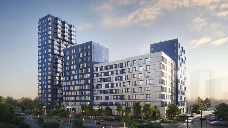 Фотография ЖК Дзен-кварталы, дом 5